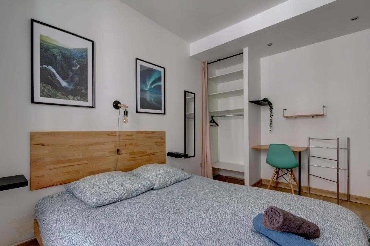 Sleep In Montpellier, Albert, Centre, Gare, 4 Ch, Tram L1, 2, 3 & 4 Exterior photo