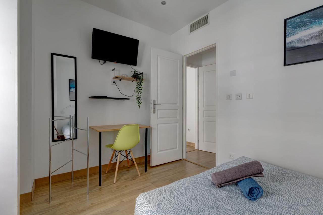Sleep In Montpellier, Albert, Centre, Gare, 4 Ch, Tram L1, 2, 3 & 4 Exterior photo